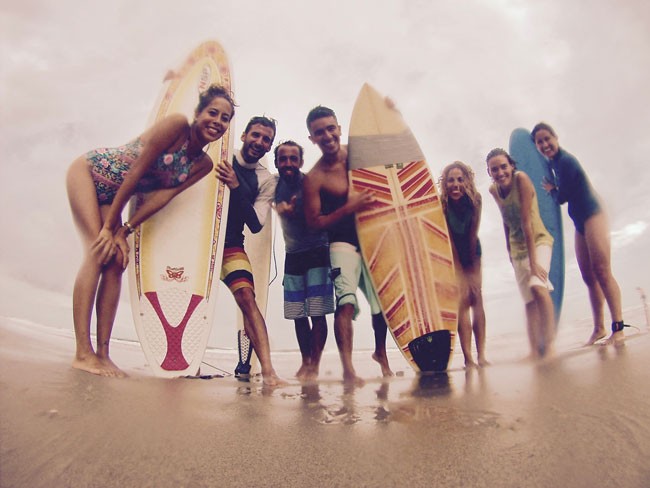 Surf en gold coast